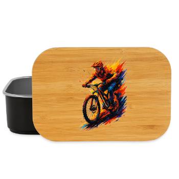 Cadeau cool pour VTTT VTT, - Boîte à goûter - noir - Devant