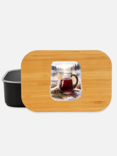 Winter Mors Karaffe - Lunch Box - Schwarz