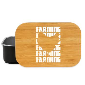 Landwirtschaft - Lunch Box - Schwarz - Vorne