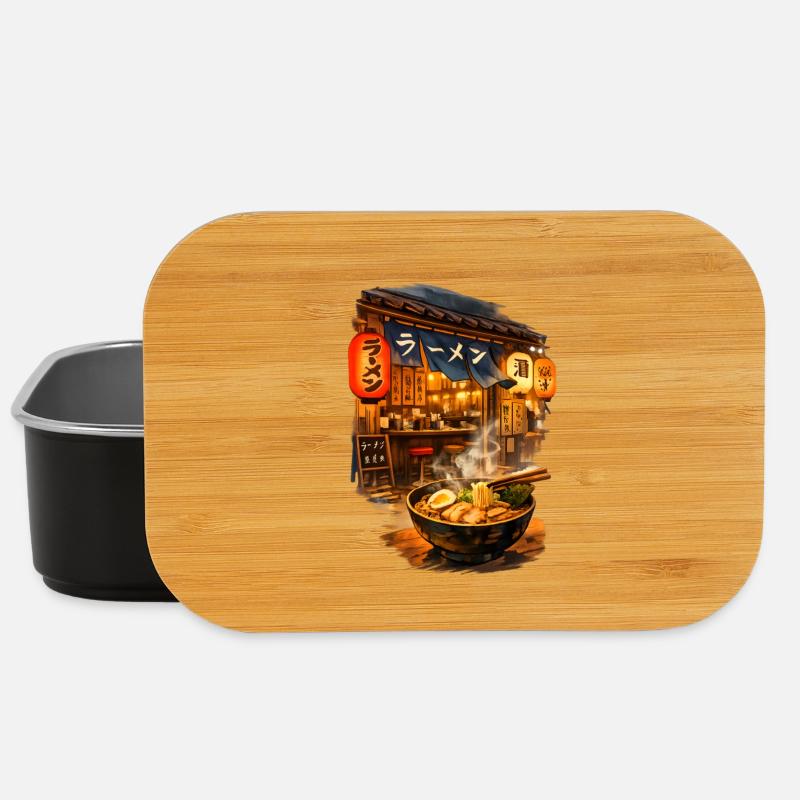Ramen is Life - Lunch Box - Schwarz