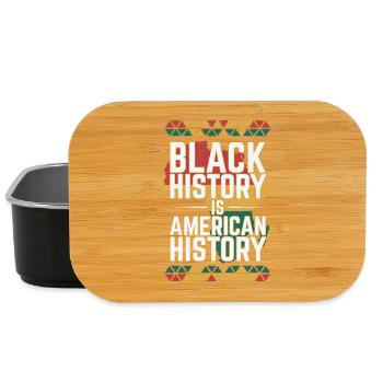Black History is American History  - Lunch Box - black - Front