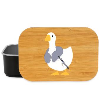 Where Winds Meet - Chinese Goose - Well of Heaven - Lunch Box - black - Front