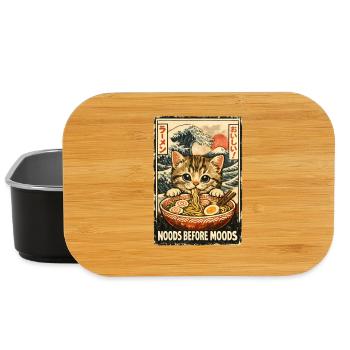 Maneki Neko Fortune Ramen - Lunch Box - Schwarz - Vorne