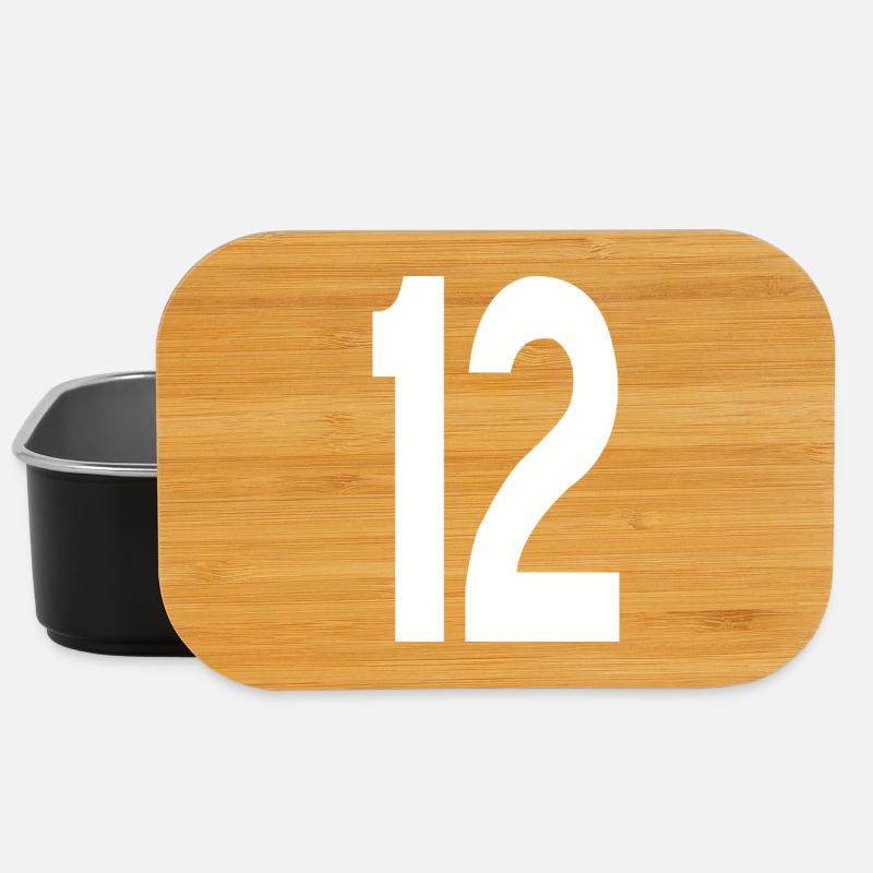12 Zwölf - Lunch Box - Schwarz
