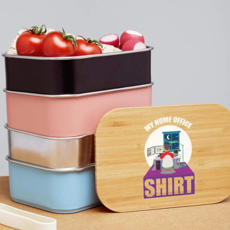 Night Shift Coder Programmer Desk Graphic Lunch Box