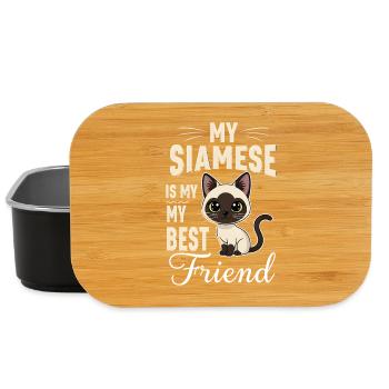 Siamkatze Siamkatze - Lunch Box - Schwarz - Vorne
