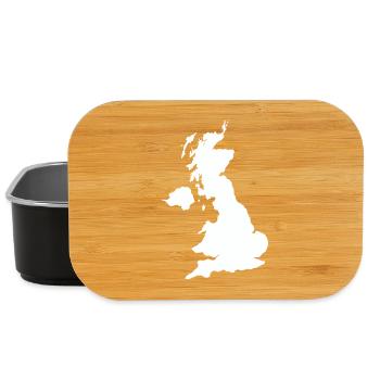england_country - Boîte à goûter - noir - Devant