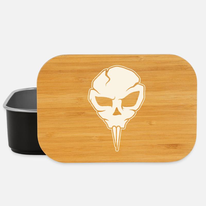 Nosferatu Totenkopf - Lunch Box - Schwarz