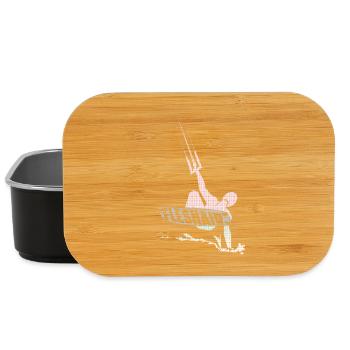 Kitesurfer - Lunch Box - Schwarz - Vorne