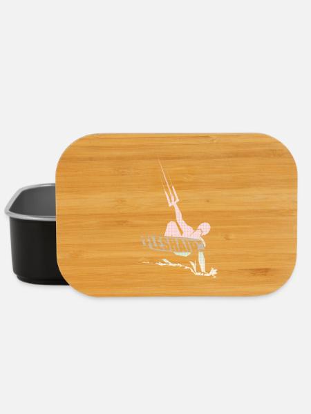 Kitesurfers - Lunch Box - black