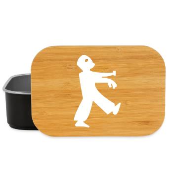 Zombie - Lunch Box - Schwarz - Vorne