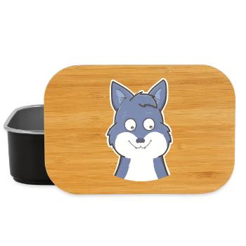 Wolf - Lunch Box - Schwarz - Vorne