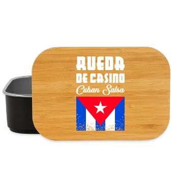 Rueda de Casino - Cuban Salsa - Lunch Box - Schwarz - Vorne