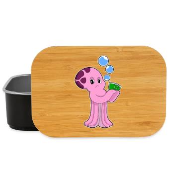Krake Poker Pokerkarten - Lunch Box - Schwarz - Vorne