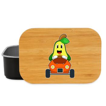 Avocado Auto - Lunch Box - Schwarz - Vorne