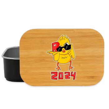 Ruhestand Renteneintritt Rentner 2024 - Lunch Box - Schwarz - Vorne