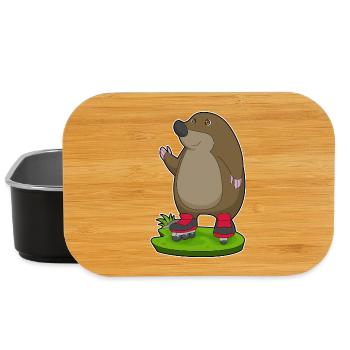 Patins en ligne Mole - Boîte à goûter - noir - Devant