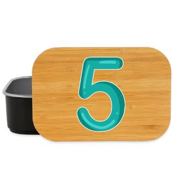 5 - Lunch Box - black - Front