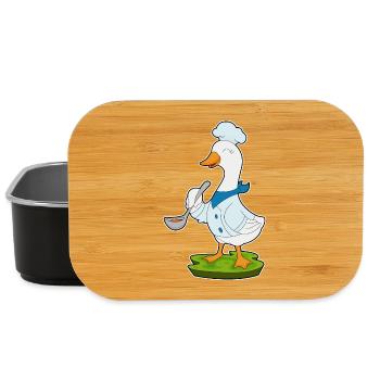 Cuisson du canard Cuillère à cuillère - Boîte à goûter - noir - Devant