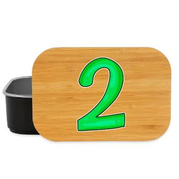 2 - Lunch Box - black - Front
