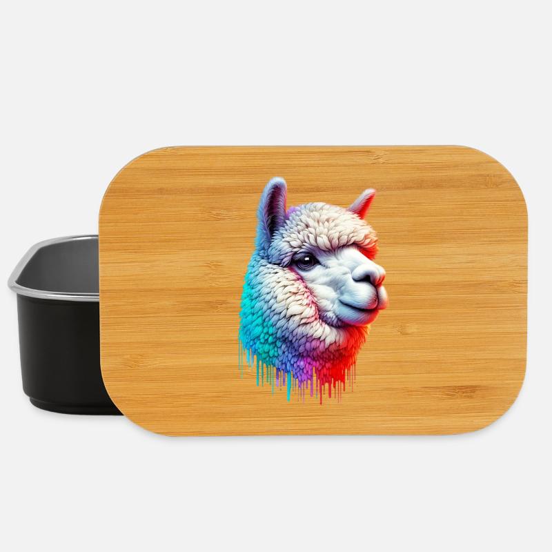 Alpaka - Lunch Box - Schwarz