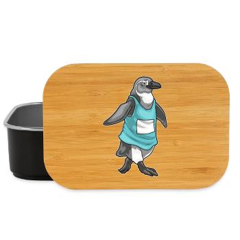 Penguin Jogger Jogging Sport - Boîte à goûter - noir - Devant