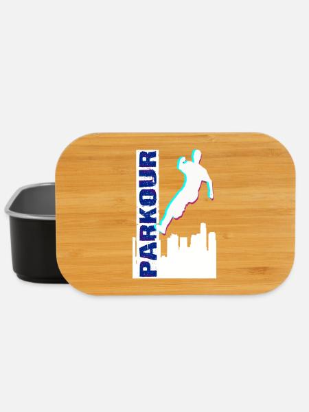 Parkour - Boîte à goûter - noir
