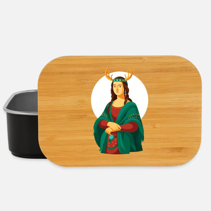 MONA Weihnachten – Geist von Weihnachten - Lunch Box - Schwarz