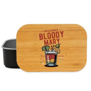 The Ultimate Bloody Mary Rezept - Lunch Box - Schwarz - Vorne