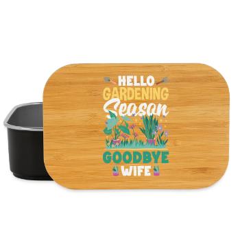 Garden & Plant Lovers Gifts - Lunch Box - black - Front
