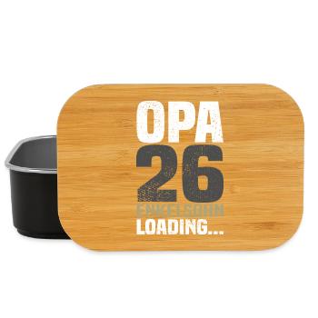 Opa 2026 - Lunch Box - Schwarz - Vorne