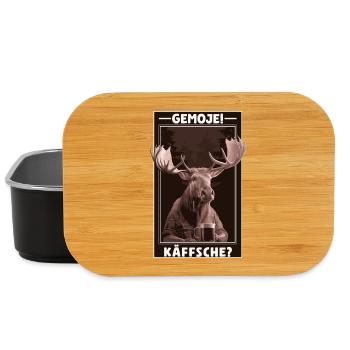 Gemoje_Kaeffsche_02 - Lunch Box - black - Front