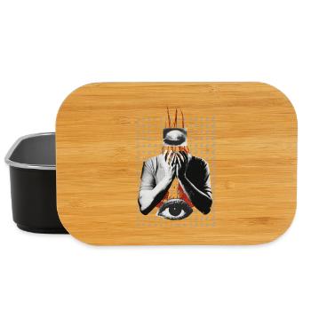 Überstimuliert - Lunch Box - Schwarz - Vorne
