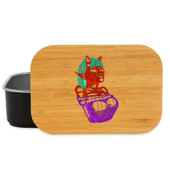 Crimson Demon  - Lunch Box - black - Front