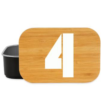 4 - Lunch Box - black - Front