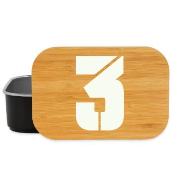 3 - Lunch Box - black - Front
