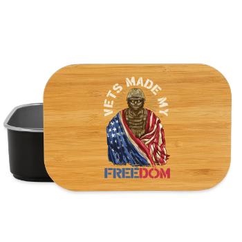 Veterans Day for Republicans - Lunch Box - black - Front