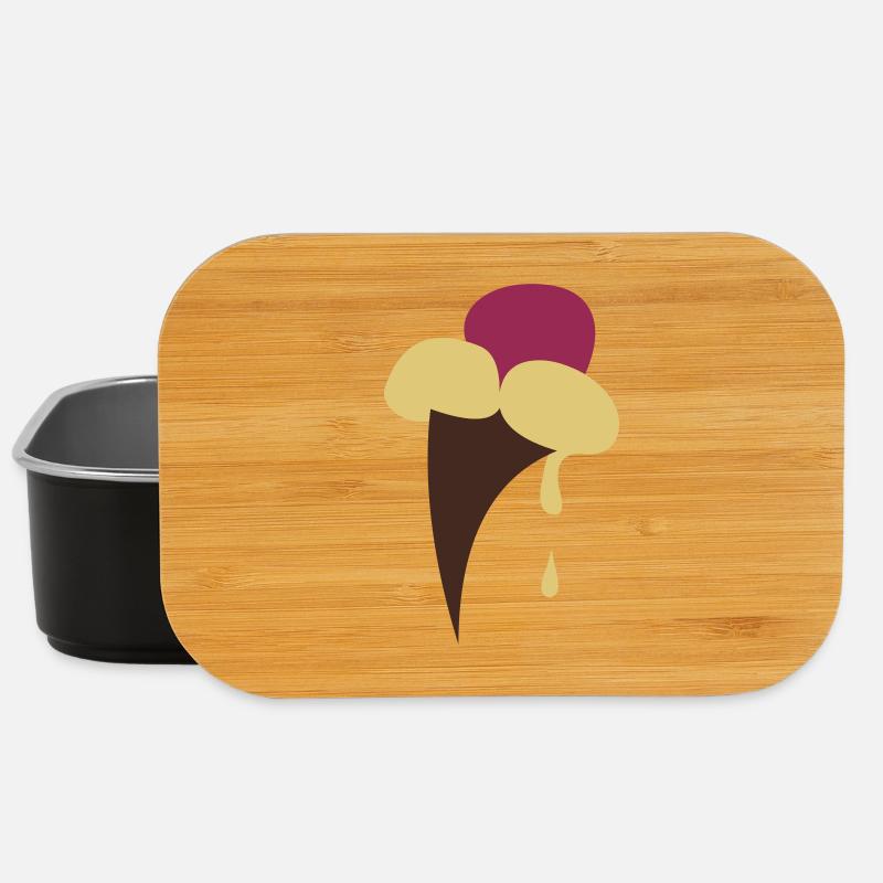 Eis - Lunch Box - Schwarz