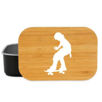 Patineur - Boîte à goûter - noir - Devant