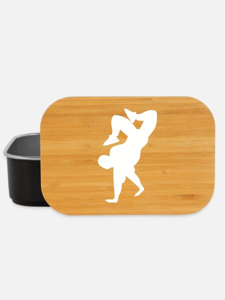 Breakdance - Boîte à goûter - noir