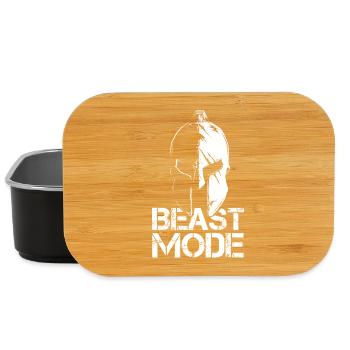Gladiator Symbol Helm Kämpfer Rom Illustration - Lunch Box - Schwarz - Vorne