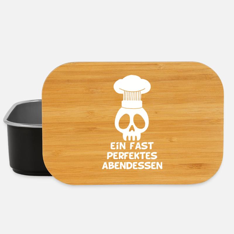 Ein fast perfektes Abendessen - Lunch Box - Schwarz