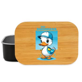 Non-swimmers - Lunch Box - black - Front