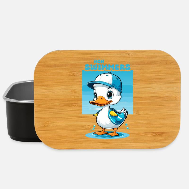Nichtschwimmer - Lunch Box - Schwarz