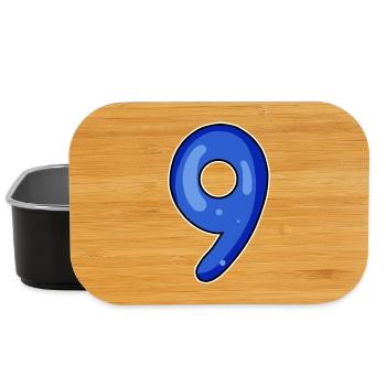 9 - Lunch Box - Schwarz - Vorne