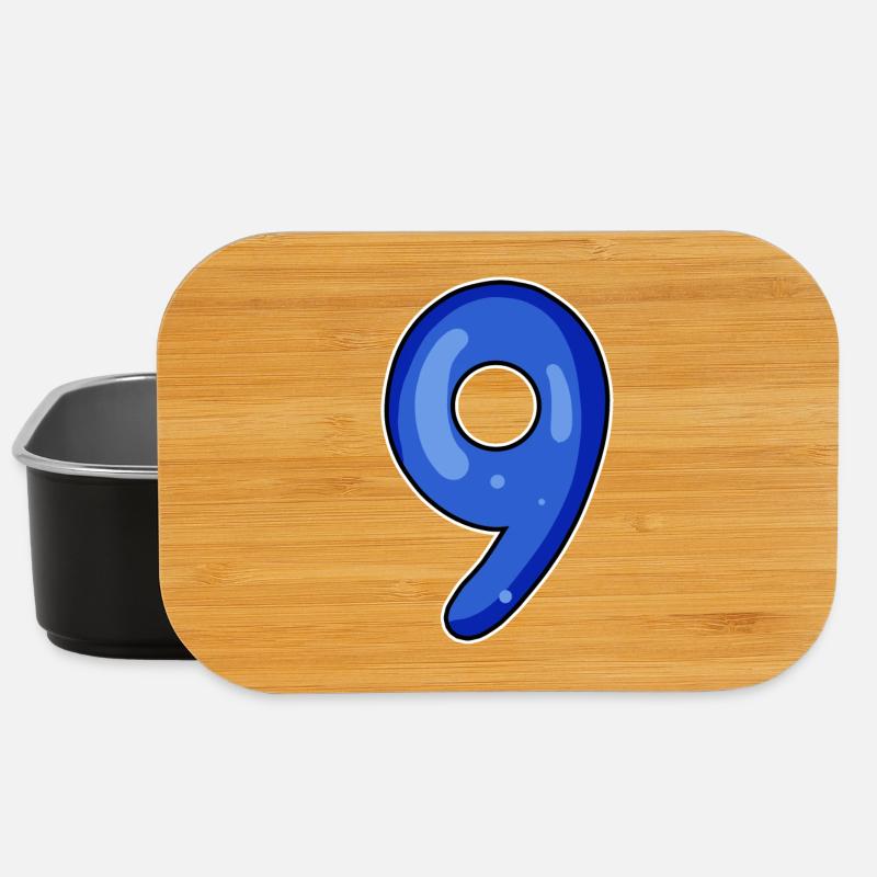 9 - Lunch Box - black