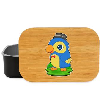 Nœud papillon Parrot Gentleman - Boîte à goûter - noir - Devant
