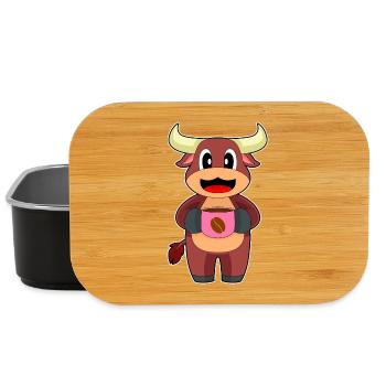 Taurus Coffee Mug - Lunch Box - black - Front