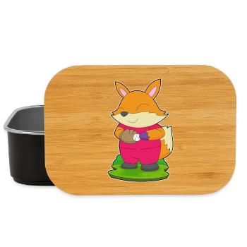 Fox Baseball Gant de baseball - Boîte à goûter - noir - Devant