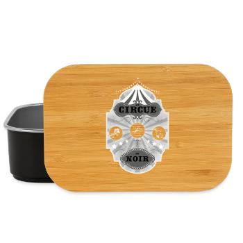 Le Circue de Noir - Lunch Box - black - Front